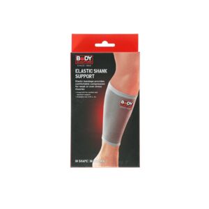 Body Sculpture Elastic Shank Support Grey S/M Body Sculpture Elastic Shank Support Grey S/M
